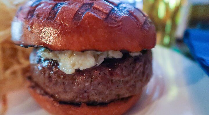 Hamburger da The Spotted Pig.