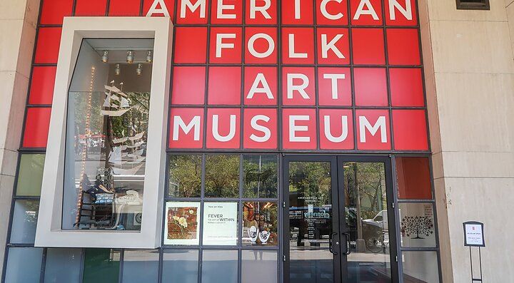 L'American Folk Art Museum.