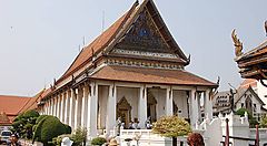 Il museo nazionale di Bangkok.