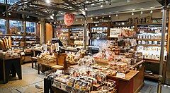 Negozio all'interno del Grand Central Market.