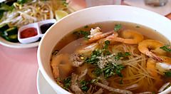 Tipico cibo vietnamita.