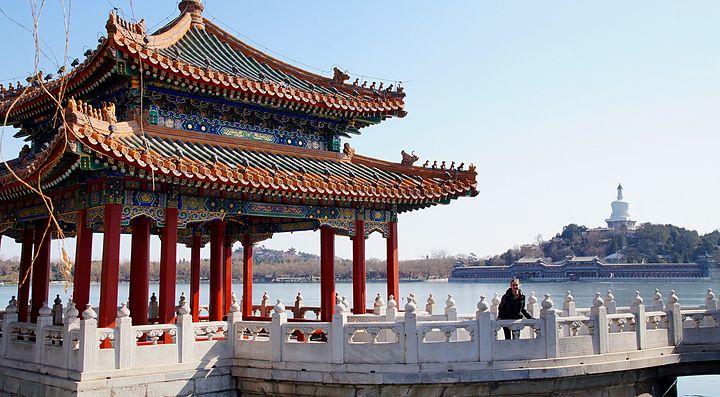 Un tempio a Pechino.
