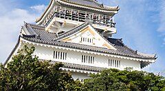 Il castello di Gifu.