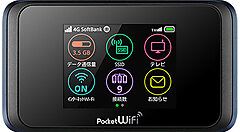 Pocket Wifi per connessione ad internet