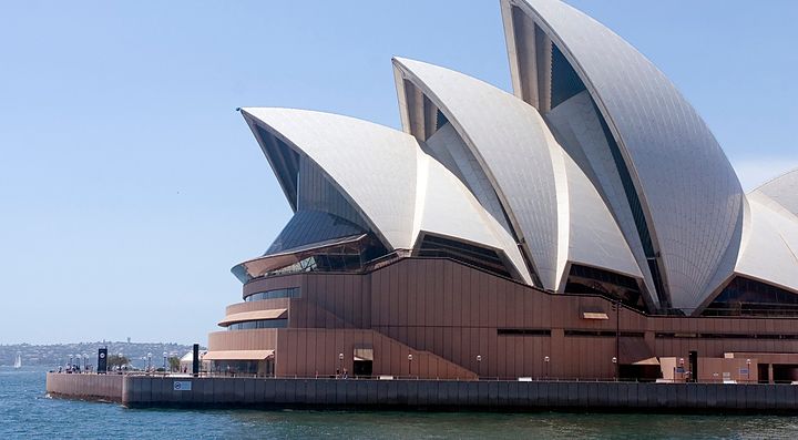 La Sydney Opera House.