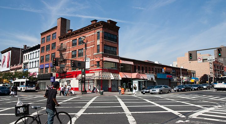 Il quartiere di Harlem.