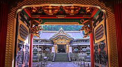 Ingresso di un tempio a Nikko.