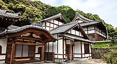 Edifici tradizionali ad Inuyama.