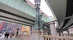 Il ponte Nihonbashi a Tokyo.