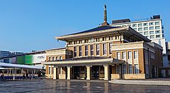 La stazione di Nara.