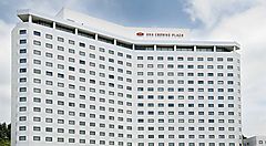 L'Ana Crowne Plaza di Narita.