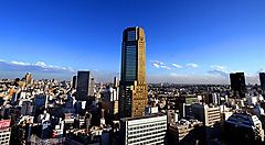 Il Cerulean Tower Tokyu Hotel, a Shibuya.