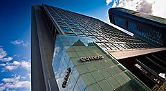 Il Conrad Hotel di Tokyo.