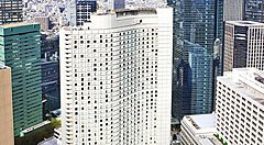 L'Hilton Hotel di Shinjuku.