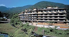 L'hotel Kajikaso ad Hakone.