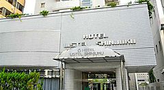 Il Listel Hotel di Shinjuku.