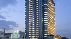 Il Mandarin Oriental Hotel di Tokyo.