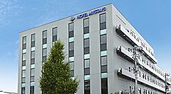 L'hotel Mystays all'aeroporto di Haneda.