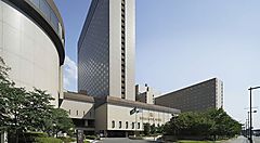 Il Rihga Hotel di Osaka.