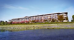 L'hotel Ritz Carlton di Kyoto.
