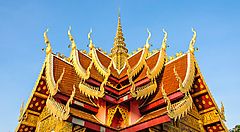 Il tempio Wat Phra Phutthabat.