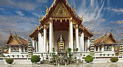 Il tempio Wat Suthat.