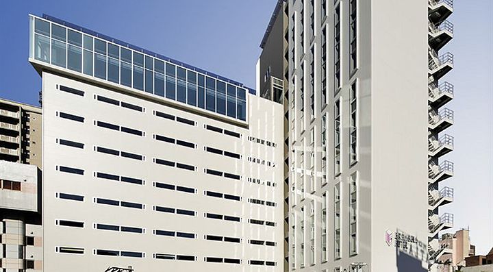 Il Granbell Hotel di Shinjuku.