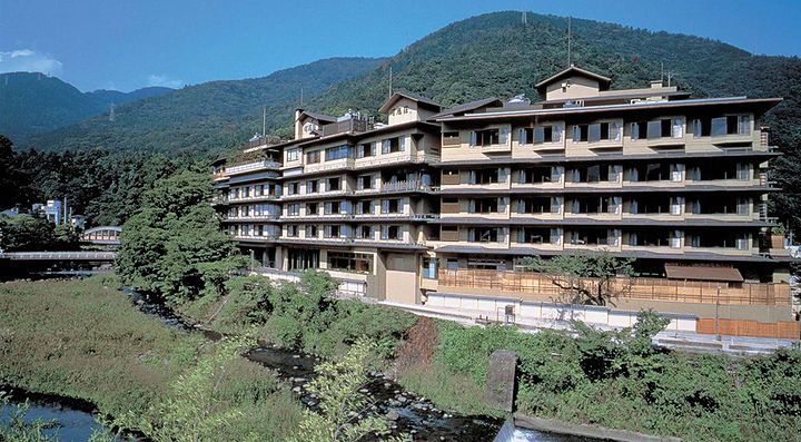 L'hotel Kajikaso ad Hakone.
