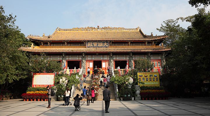 Il Monastero di Po Lin.
