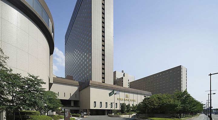 Il Rihga Hotel di Osaka.