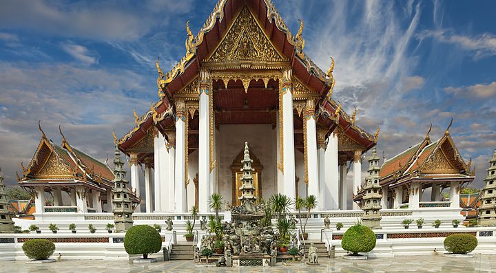 Il tempio Wat Suthat.
