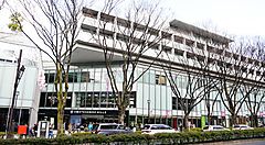 Il centro commerciale Omotesando Hills.
