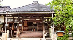 Il tempio Ninjadera a Kanazawa.