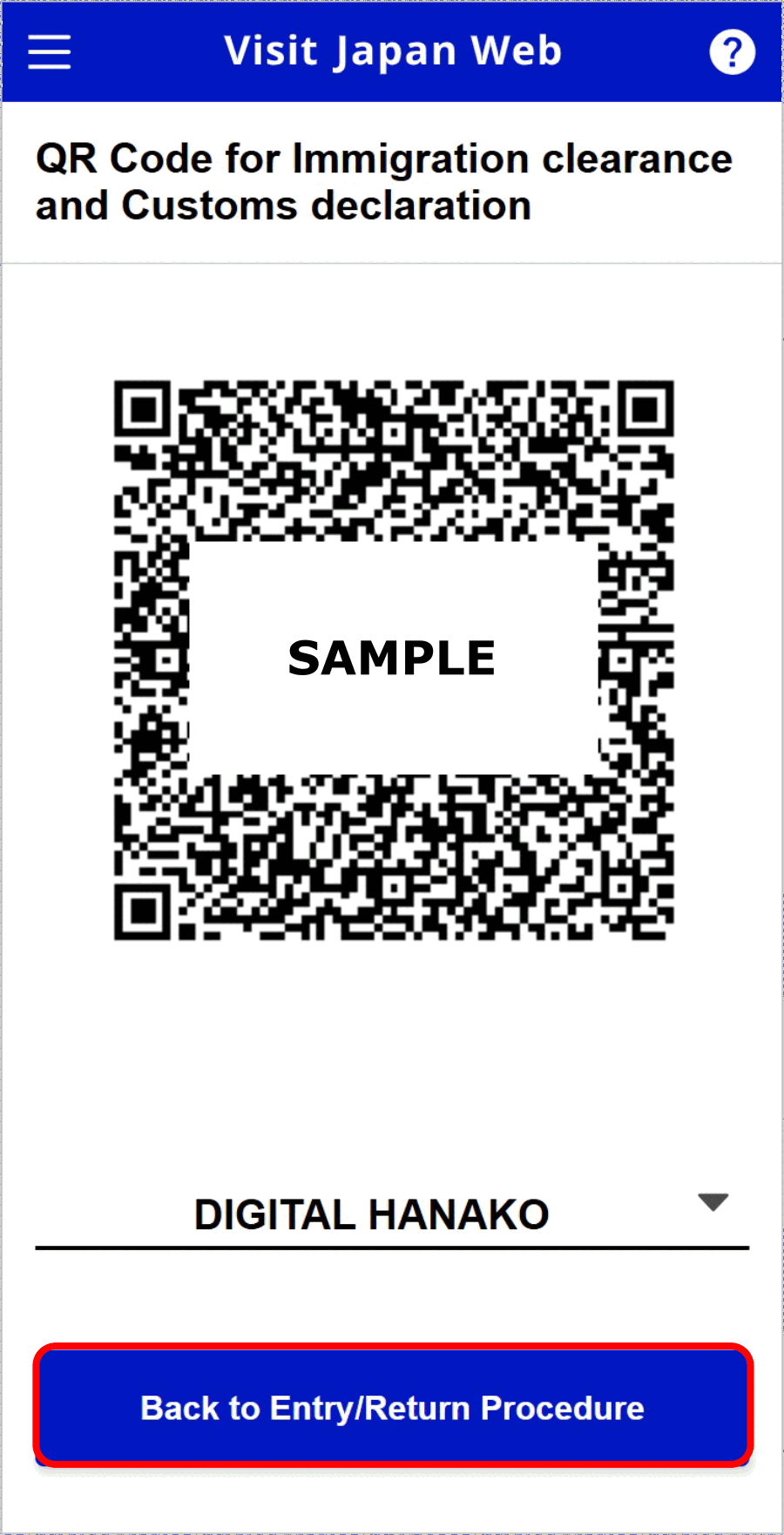Visit Japan Web: il QR unico per immigrazione e dogana