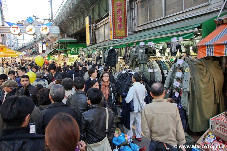 Ameyoko a Ueno