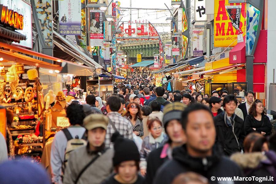 Ameyoko a Ueno