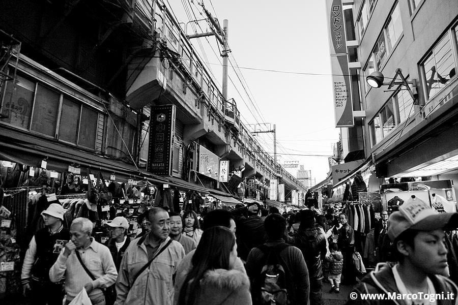 Ameyoko a Ueno