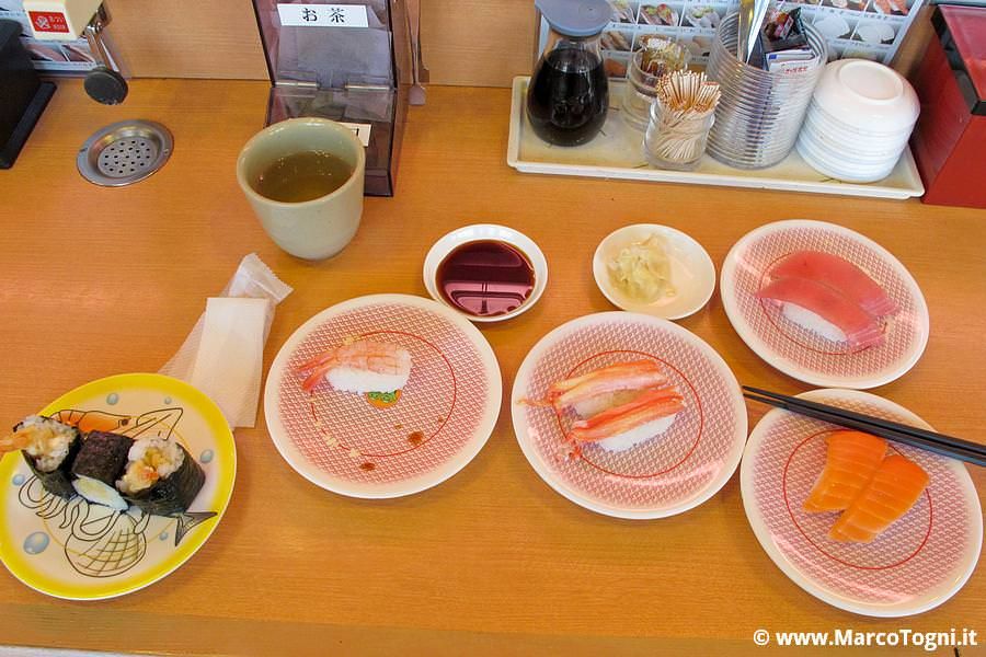 kaiten sushi