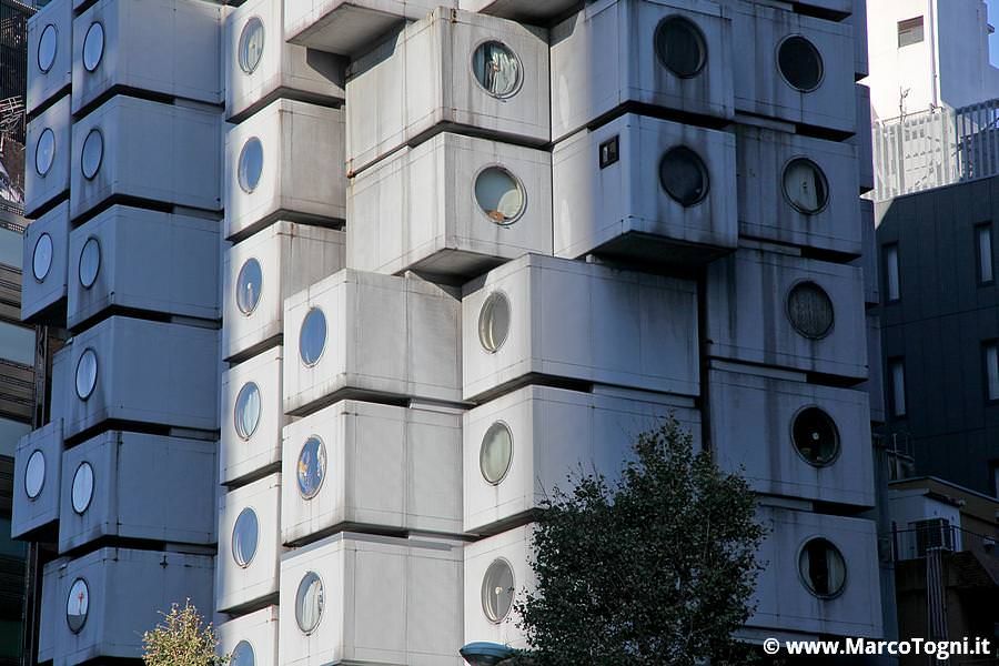 Nakagin Capsule Tower