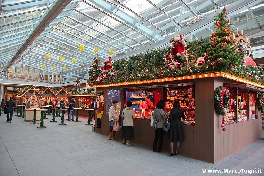 mercatino di Natale a Roppongi Hills