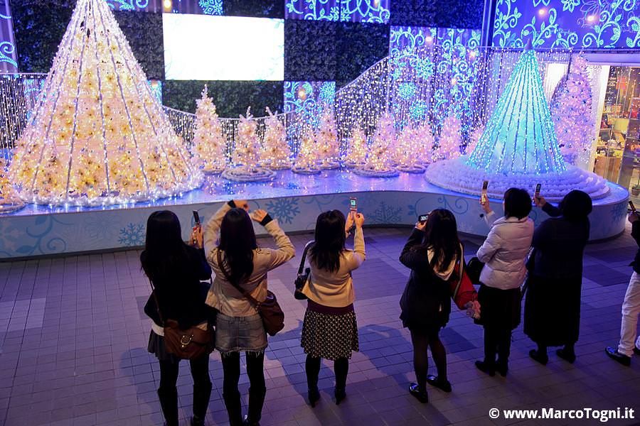 Shinjuku a Natale