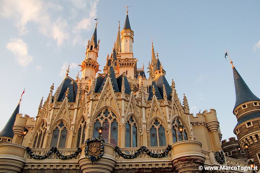 Il castello di Disney Land