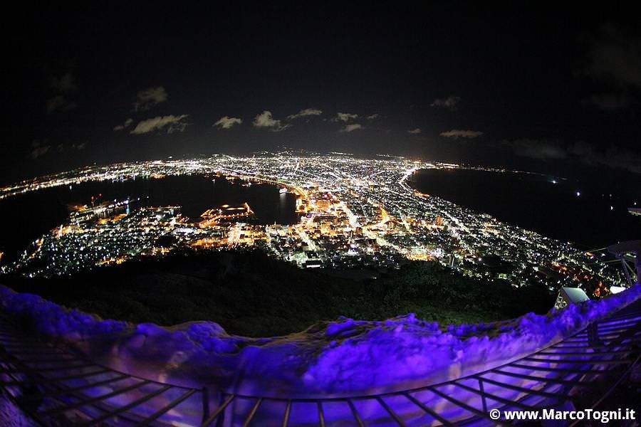 Vista di Hakodate