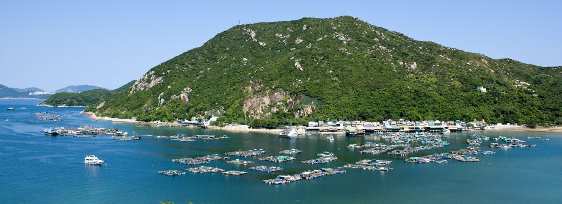 L'Isola di Lanma e il mare.