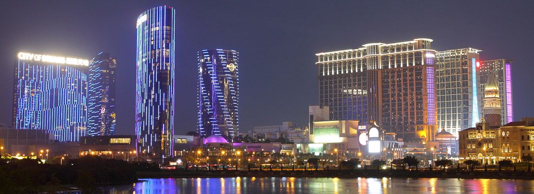 Il casinò e centro commerciale Sands Cotai Central a Macao.