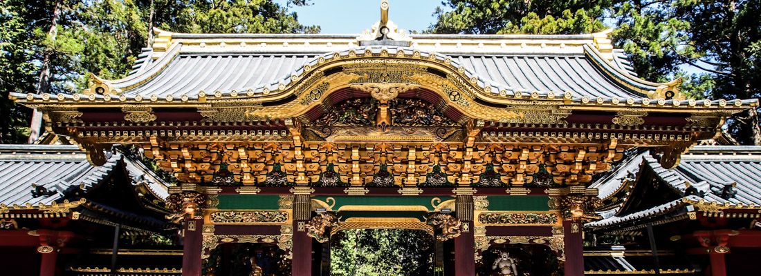 Il santuario Toshogu a Nikko.