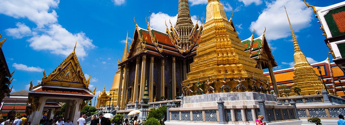 Il tempio Wat Phra Kaew.