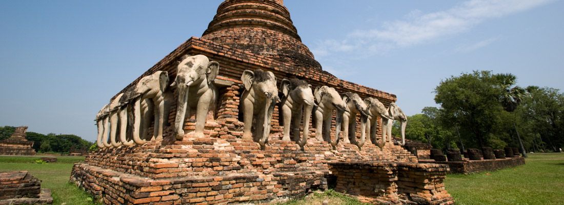 Il tempio Wat Sorasak.