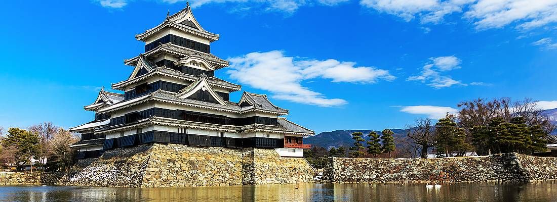 Il castello di Matsumoto.