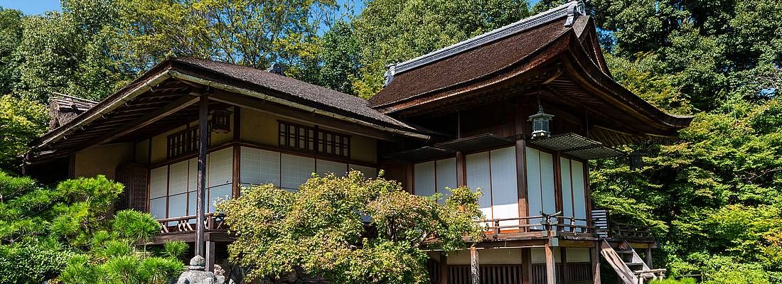 La villa Okoci Sanso a Kyoto.